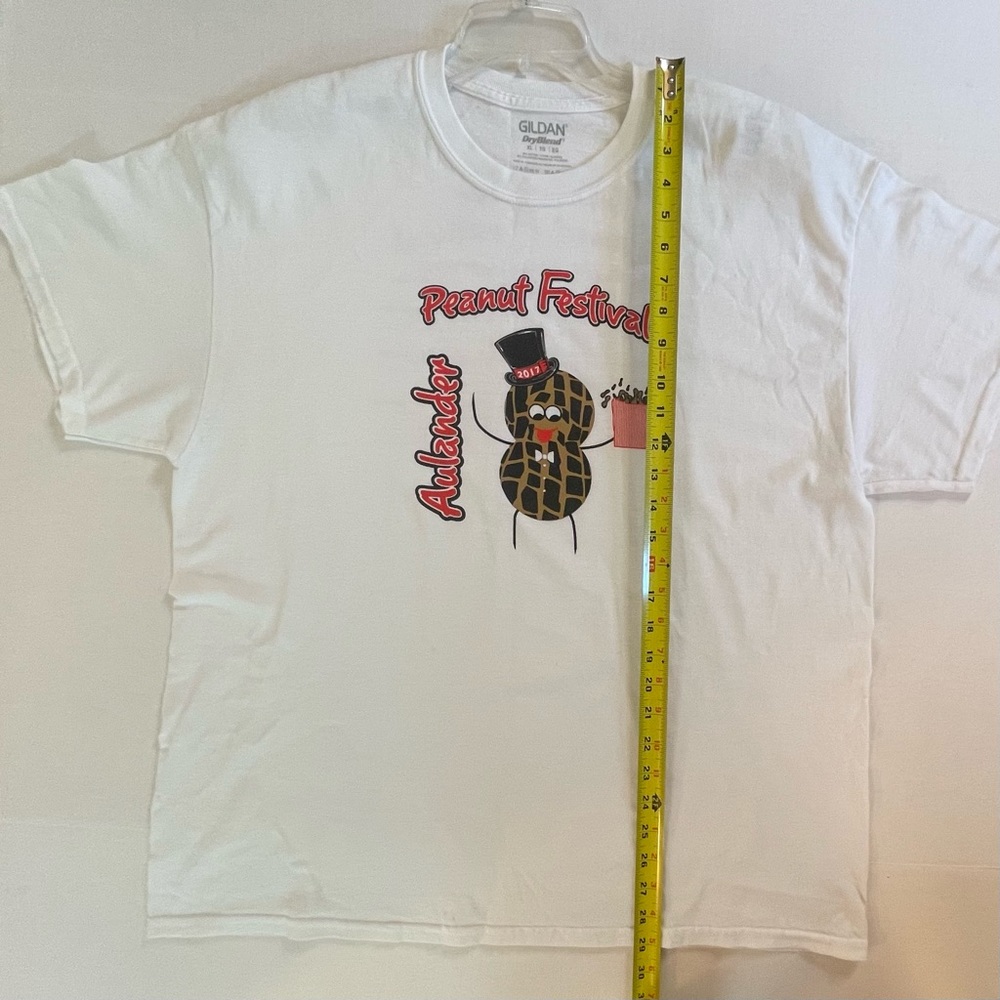 Gildan Peanut Festival Short Sleeve Tee Shirt Unisex XL - Picture 8 of 9